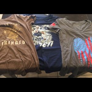Lot of 3 of Woman’s Grunt Style shirts